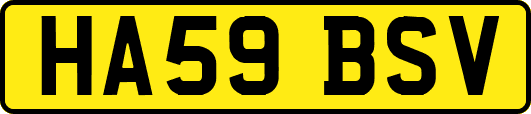 HA59BSV