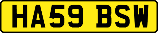 HA59BSW