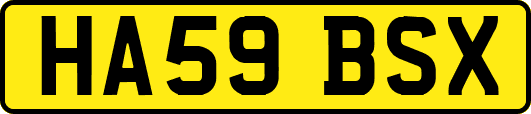 HA59BSX