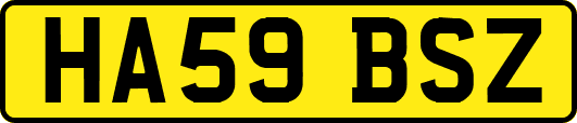 HA59BSZ