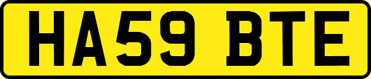 HA59BTE