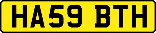 HA59BTH