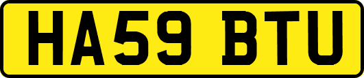 HA59BTU