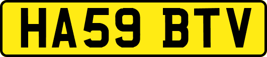 HA59BTV