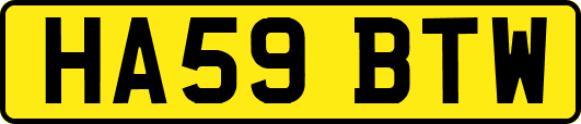 HA59BTW