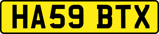 HA59BTX