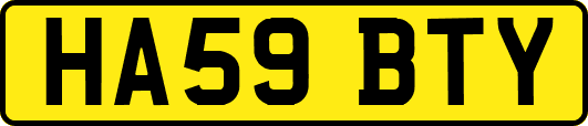 HA59BTY