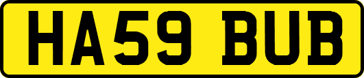 HA59BUB