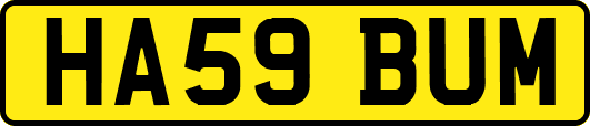 HA59BUM