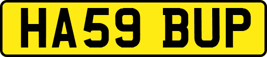 HA59BUP