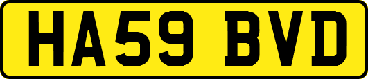 HA59BVD