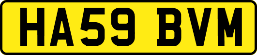HA59BVM
