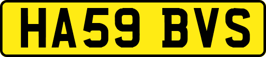 HA59BVS