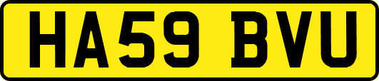 HA59BVU