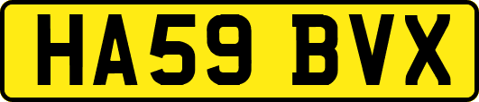 HA59BVX