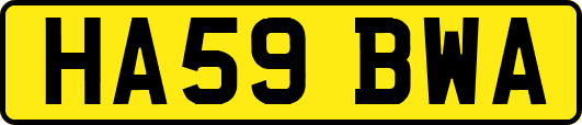 HA59BWA