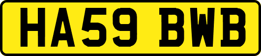 HA59BWB