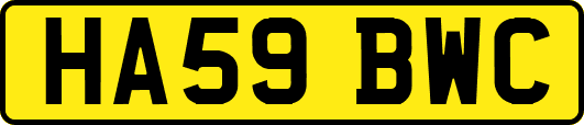 HA59BWC