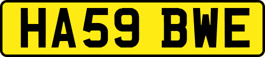 HA59BWE
