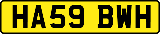 HA59BWH