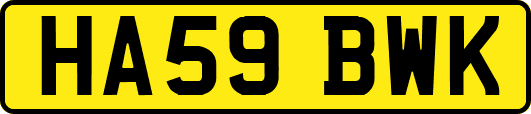 HA59BWK