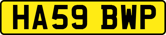 HA59BWP
