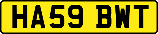 HA59BWT