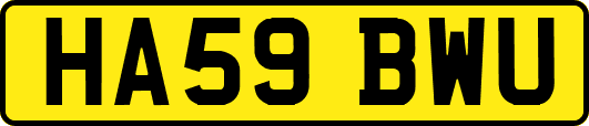 HA59BWU