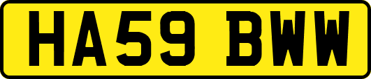 HA59BWW