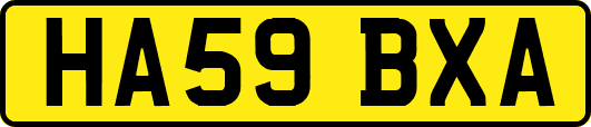 HA59BXA