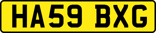 HA59BXG