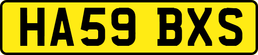 HA59BXS