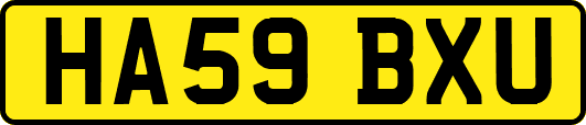 HA59BXU