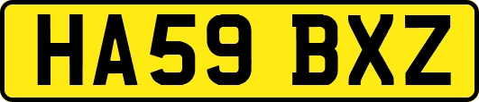 HA59BXZ