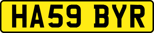 HA59BYR