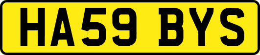 HA59BYS