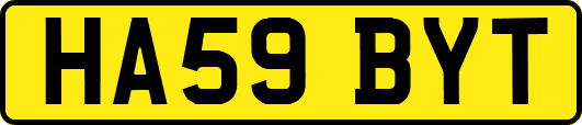 HA59BYT