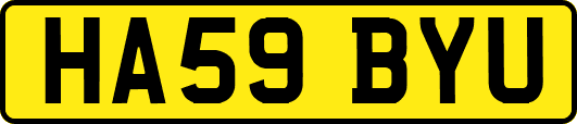 HA59BYU