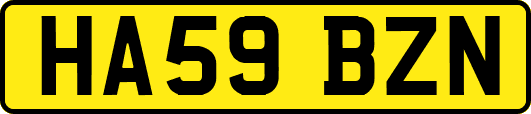 HA59BZN