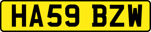 HA59BZW
