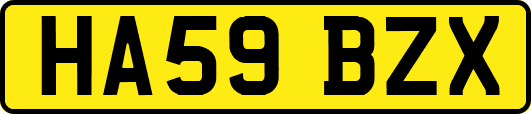 HA59BZX