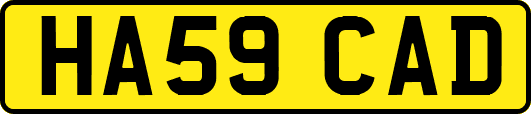HA59CAD