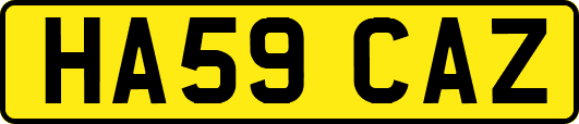 HA59CAZ