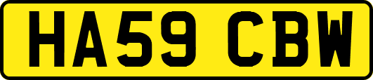 HA59CBW