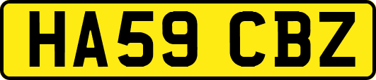 HA59CBZ