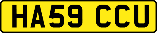 HA59CCU