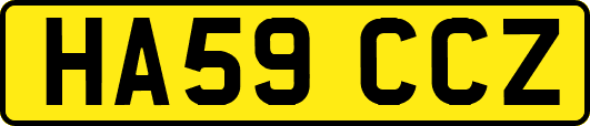 HA59CCZ