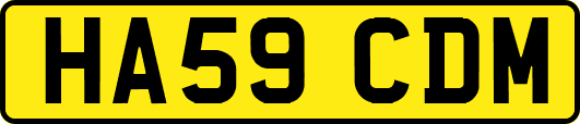 HA59CDM