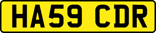 HA59CDR