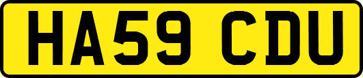 HA59CDU